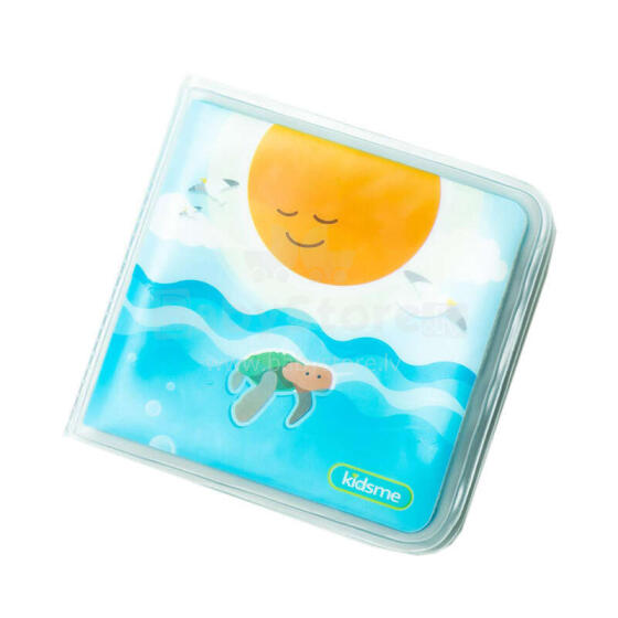 Kidsme Ocean Story Art.9653ON Мягкая книжка с пищалкой
