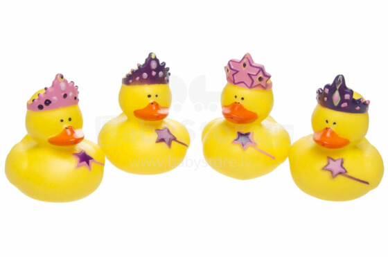 Happy Toys Funny Duck Art.9714 Игрушкa для ванной Уточкa,4 шт