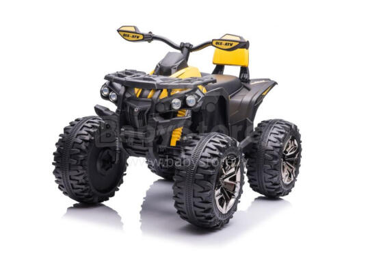 Lean Toys  Electric Ride On Quad Art.QLS-3288 Yellow Электромобиль/квадроцикл детский