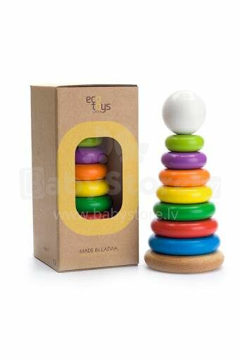 Eco Toys Art.30011 Baby Wooden toy