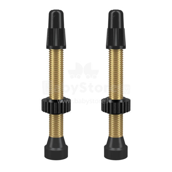 WTB TCS Brass Presta Tubeless Valve Stems 46mm 2pcs