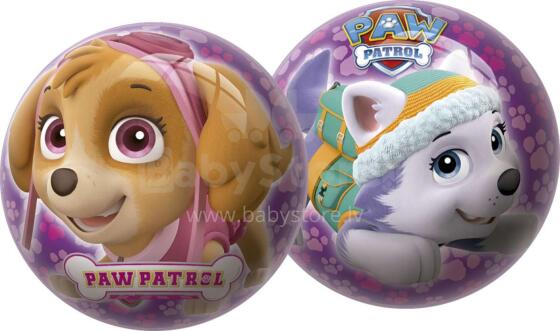 Smoby Art.2546S  Rubber ball Paw Patrol 23cm