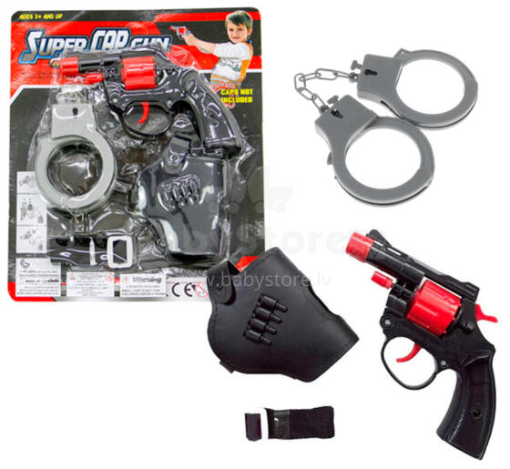 I-Toys Police Art.A-0874 Набор полицейского