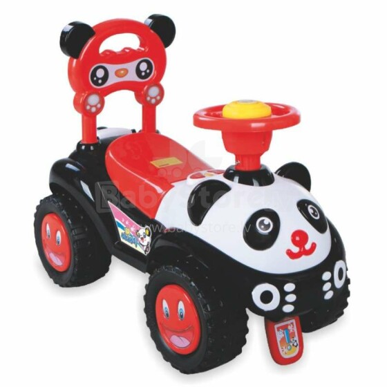 Babymix Panda Art.13545 Bērnu stumjamā mašīnīte staigulis