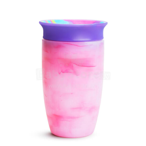 MUNCHKIN pudele, Miracle Tie Dye, Mixed Case, Tropical, 296 ml, 12m+, assort., 90316