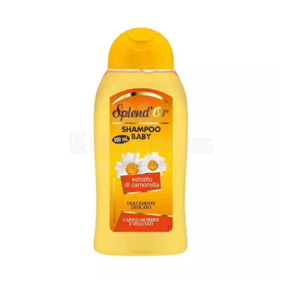 Splendor Baby Shampoo Art.19757 Šampūns vieglai ķemmēšanai 300ml