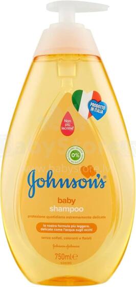 Johnsons Baby Shampoo Art.19758  Šampūns mazuļim īpaši maigais 750ml