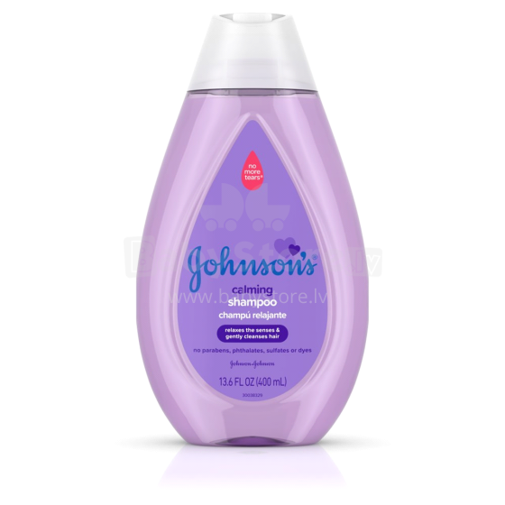 Johnsons  Baby Bedtime Art.19759 Šampūns ar lavandas ekstraktu  200ml