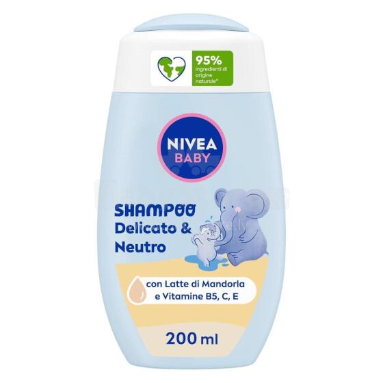 Nivea Shampoo No Tears Delicate Art.19760 No-Tears Baby Shampoo, 200ml