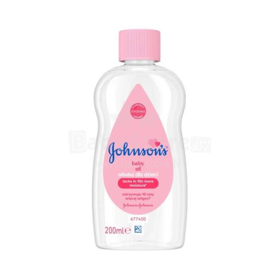 Jonsons BabyArt.0410P масло 200 мл