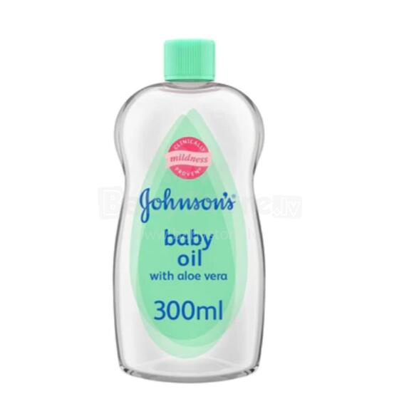Johnsons  Baby Oil Aloe Vera Art.19763 Eļļa ar alvejas ekstraktu 300ml