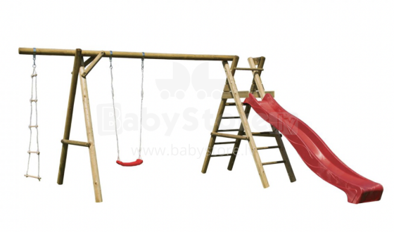 Inpuit Playground Henry Art.274 koka rotaļu laukums