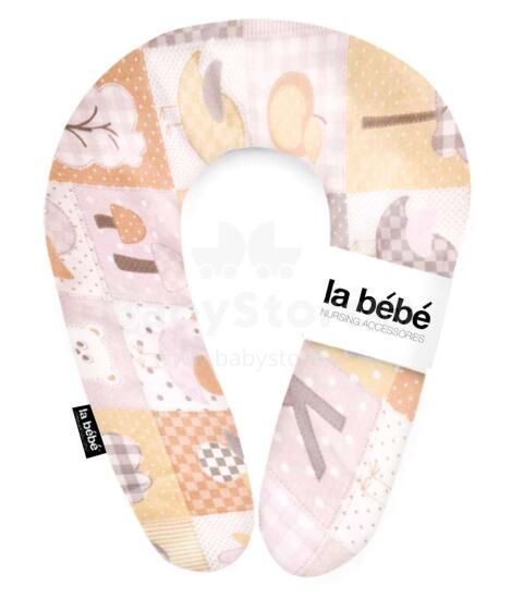 La Bebe™ Snug Cotton Nursing Maternity Pillow Art.19792 Forest, 20x70 cm