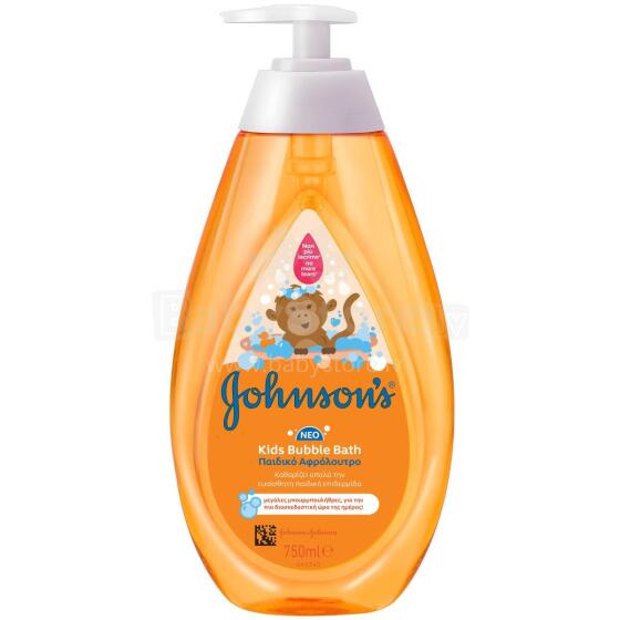 Johnsons baby Kids Bubble Bath & Wash Art.19829 dušas želeja , 750ml