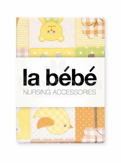 La Bebe™ Set 100x140/40x60 Art.19935 Комплект детского постельного белья из 2х частей 100x140cm