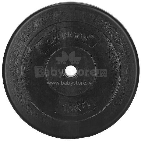 Weight disk Springos FA1501 15 kg