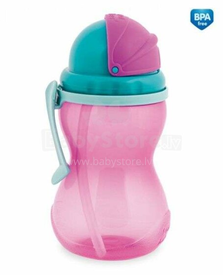 Canpol Babies Art.56/113 Sport cup with Flip-top straw 370 ml