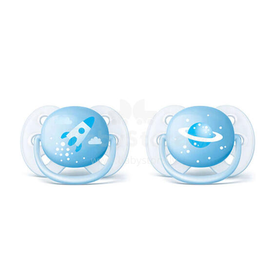 Philips Avent Ultra Soft Art.SCF222/20 māneklītis 0-6mēn (2 gab)