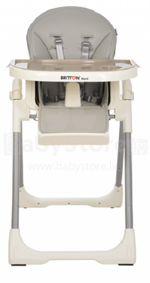 Britton Nord Art.B2134 Simply Taupe Стульчик для кормления