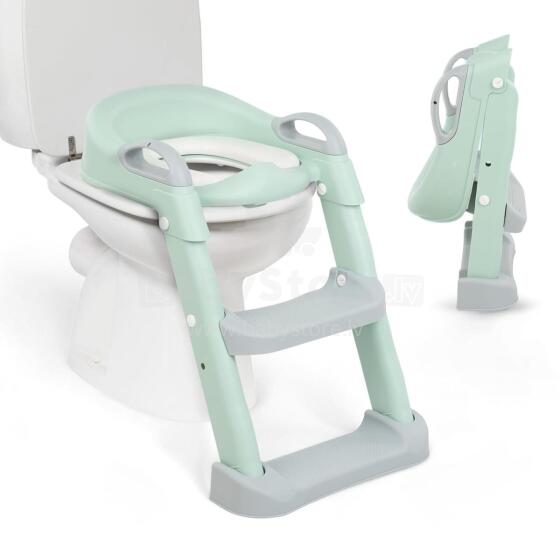 Kikkaboo Toilet Seat  Lea Mint Art.200529 Bērnu tualetes poda sēdeklis ar kāpnēm