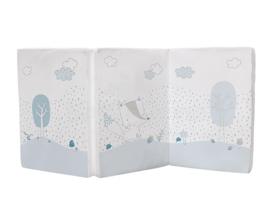 Foldable mattress 60/120/5 cm Little Fox