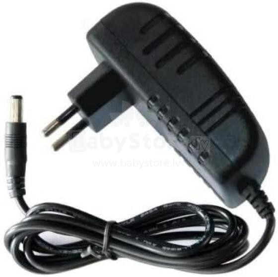 MamaRoo Top Charger Art.201216 strāvas adapteris, uzlādes kabelis, 12 V elektriskajām bērnu šūpolēm 4 Moms