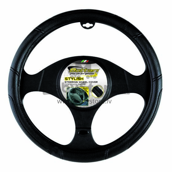 Steering wheel cover STYLISH, 34/35 cm