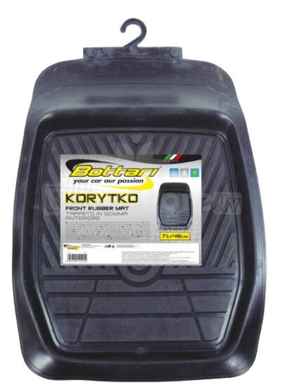 Front rubber mat KORYTKO FRONT, 1 pc