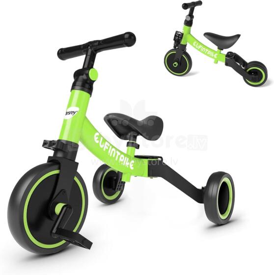 Besrey 5 in 1 Children's Tricycle Art.202897 līdzsvara velosipēds - transformers pašiem mazākajiem 5-in-1, no 1 līdz 3 gadiem