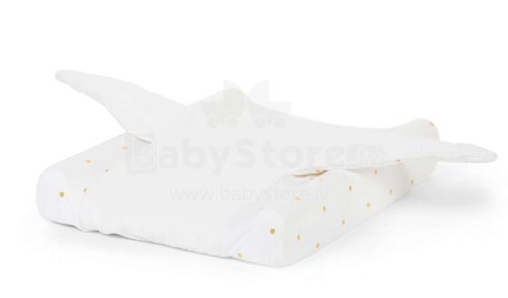 Childhome Changing Mat Cover Art.CCCOAJGD Gold Dots  Universāls pārsegs pārtināmai virsmai 50x70 cm