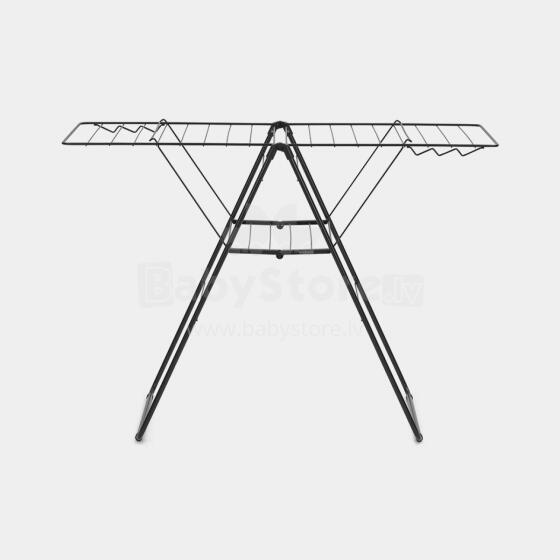 BRABANTIA HangOn veļas žāvētājs, 20m, Matt Black