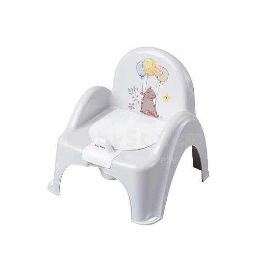 Tega Baby Art. PO-073 Forest Fairytale Light Beige Potty Chair with music