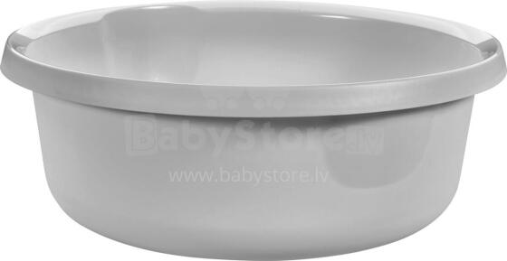 Round bowl 16L Essentials grey