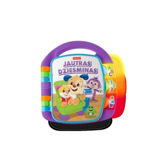 Fisher Price Art.DKK20 Музыкальная книжка Стишки для малышей (лат. яз.)