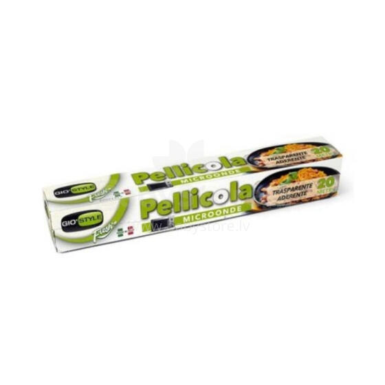 Microwave safe food film 20m / 9 &micro;m