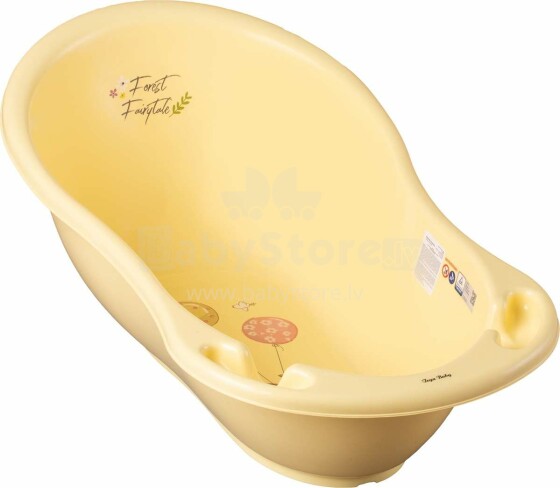 Tega Baby Art. FF-004 Forest Fairytale Light Yellow Baby bath 86 cm