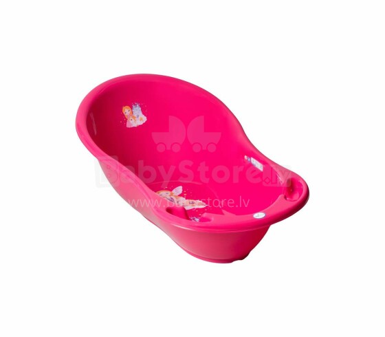 Детская Ванночка TegaBaby LP-004 PRINCESS pink