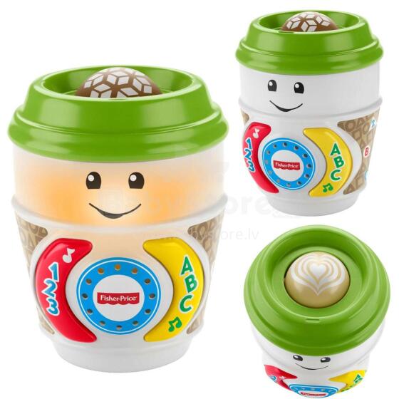 Fisher Price  Music Coffe Mug Art.B-3296 музыкальная кофейная кружка ( пол.язык)