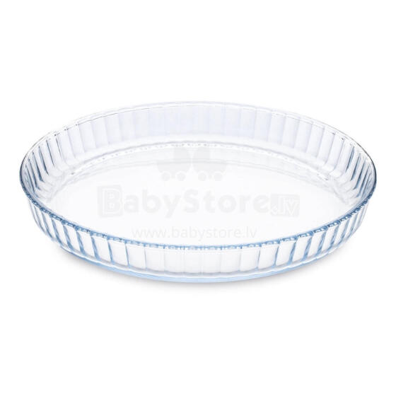 Stikla tartes forma Borosilicate Glass &Oslash;27cm / 1,6L