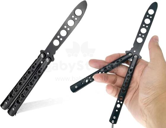 Butterfly Knife Art.207069 Butterfly Trainer with Unsharpened Blade Practice Knife