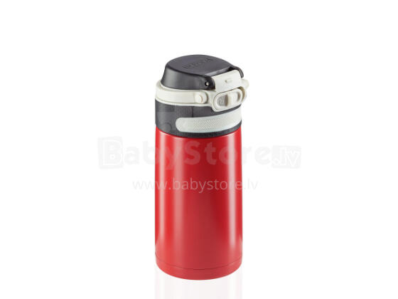 LEIFHEIT Termokrūze Flip 350ml sarkana