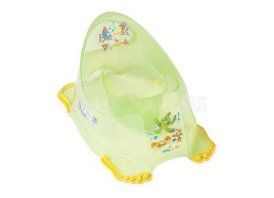 Tega Baby Aqua Art.AQ-007-116 Green Anti-slip Potty