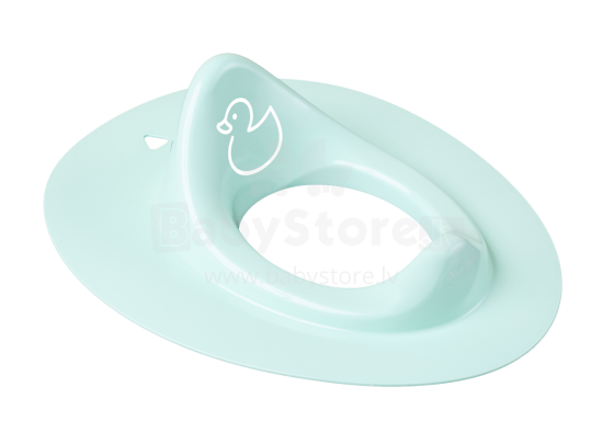 Tega Baby DK-090 Duck Light Green Накладка на унитаз