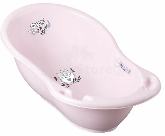 Tega Baby Fox Pink  Art.Li004  Детская ванночка 86 см