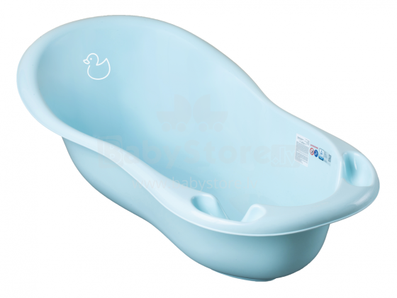 Tega Baby Art. DK-005 Duck Light Blue Детская Ванночка 102 см