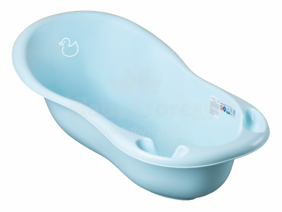 Tega Baby Art. DK-005 Duck Light Blue Bērnu Vanniņa 102 cm
