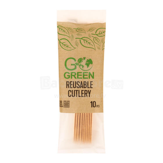 Atkārtoti lietojami naži Go Green 10 gab./ 0,09kg