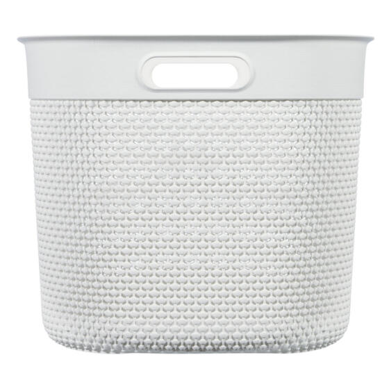Корзина Filo XL 30L 44x33x27см белая