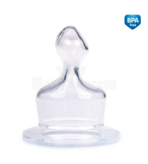 Canpol Babies 18/124 Silikona ortodontisks knupis 2gab. 0m+