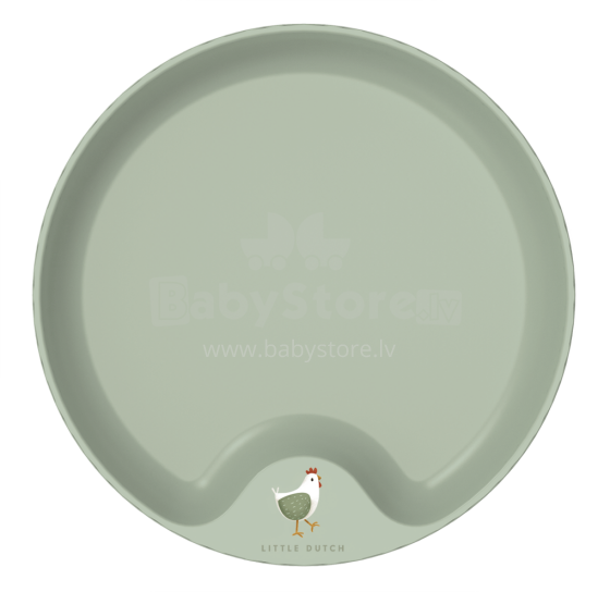 Little Dutch Plate Art.108001565399 Little Farm  Детская тарелочка
